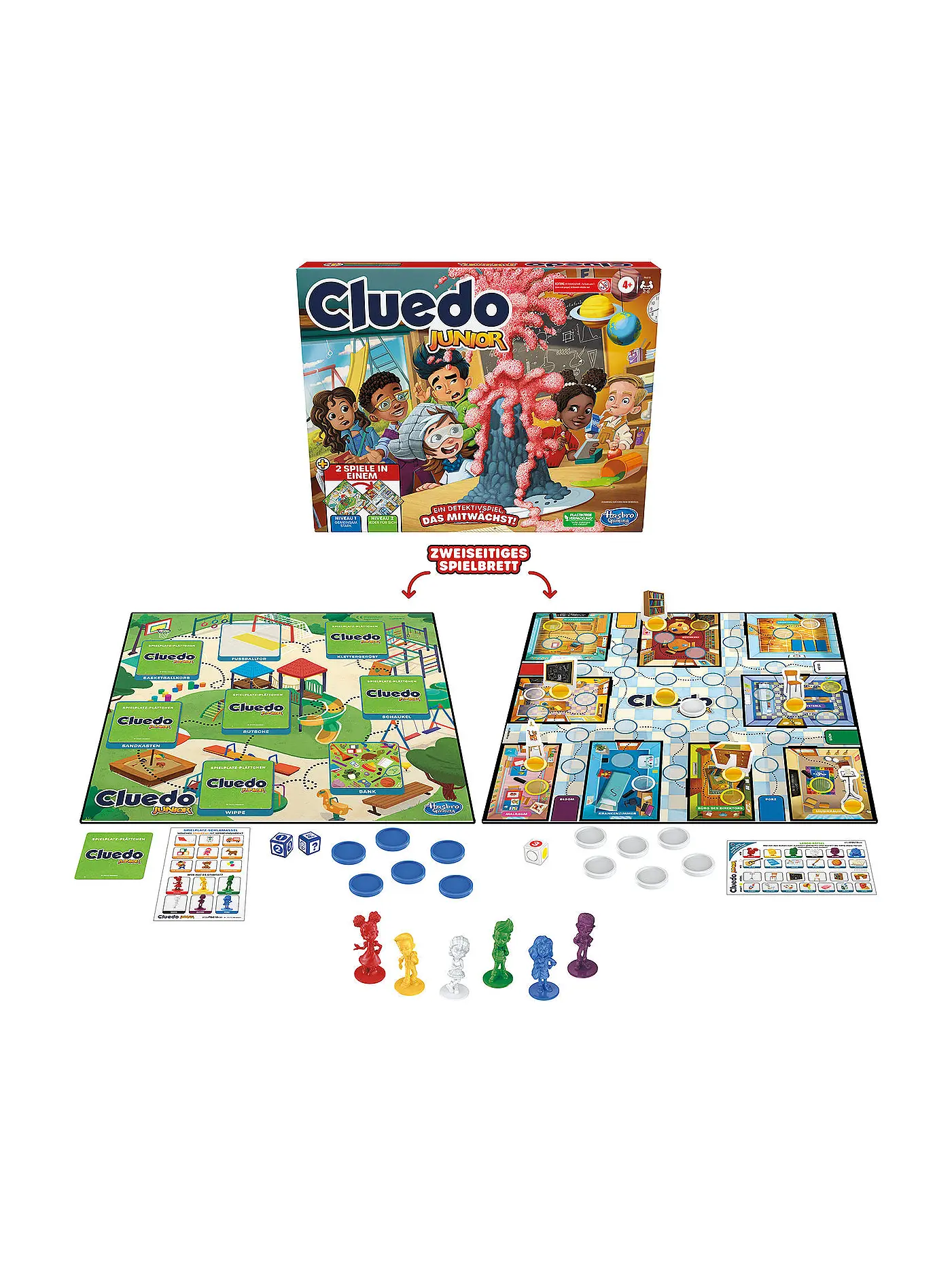 HASBRO | Brettspiel - Cluedo Junior | 